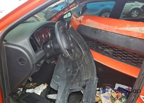 2019 Dodge Charger Scat Pack из США, поврежденный, VIN 2C3CDXGJ4KH604596